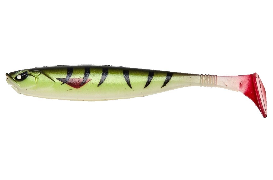 Силиконовая приманка Lucky John Basara Soft Swim 6.0in 152 мм 3 шт PG11 3D Series  140405-PG11 — характеристики,
	                                    особенности конструкции