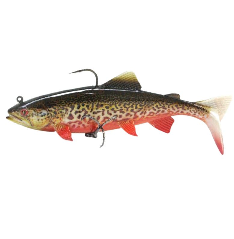 Силиконовая приманка Fox Rage Replicant Realistic Trout 7 180 мм 1 шт Super Natural Tiger Trout   NSL1341 — характеристики,
	                                    особенности конструкции