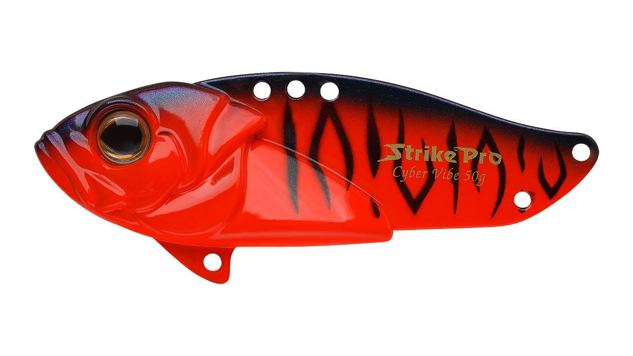 Цикада Strike Pro Cyber Vibe 55 17 гр Red devil pearl   JG-005D#A207 — характеристики,
	                                    особенности конструкции
