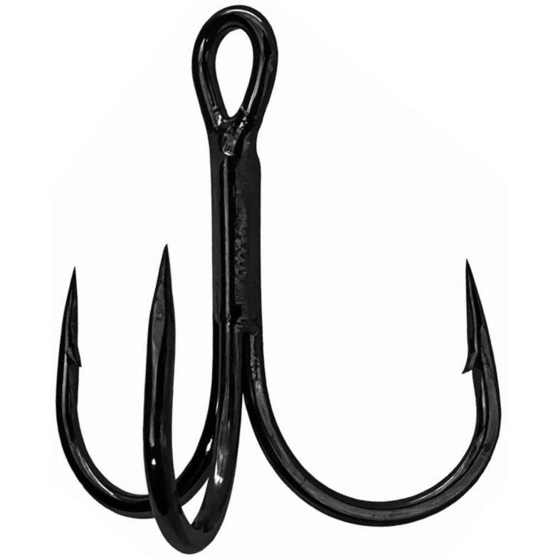 Крючок Тройной CF Company T Hook №1 10 шт    TH-1 10 — характеристики,  особенности конструкции