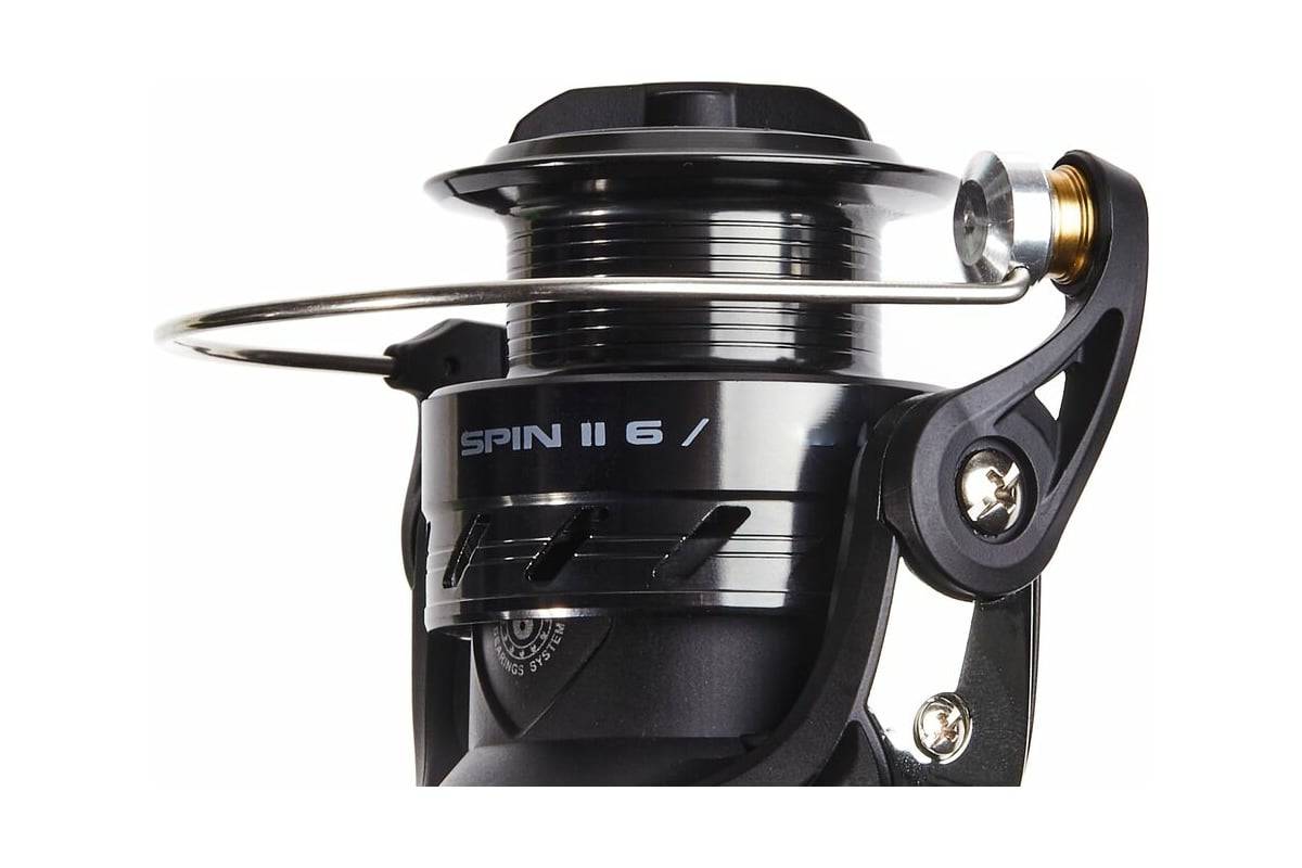 Катушка Salmo Diamond Spin II 6 4000FD    SDS06-40FD — крупный план
	                                    5