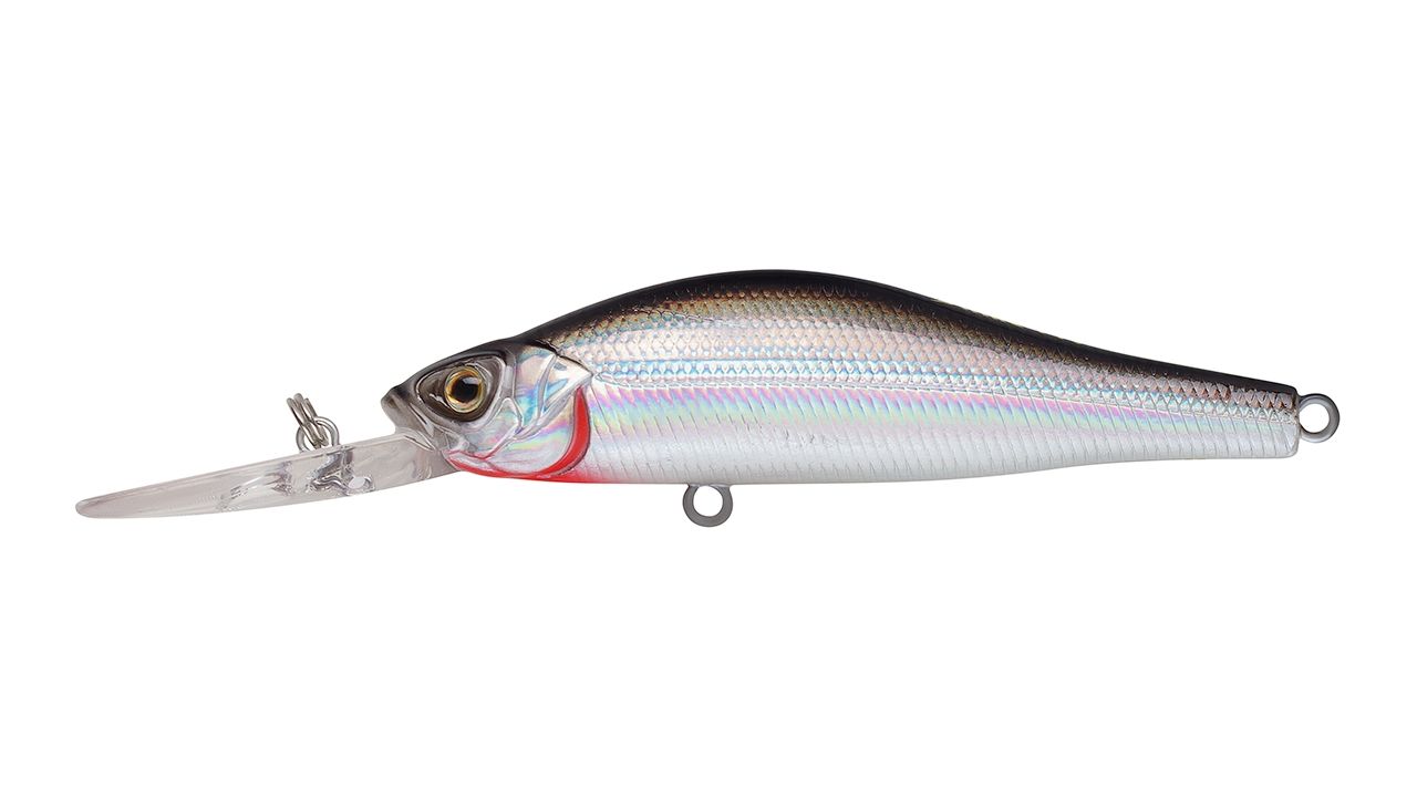 Воблер Strike Pro Archback Deep 60SP A010 Black Back Silver 4,7 гр   EG-125DL-SP#A010 — характеристики,
	                                    особенности конструкции