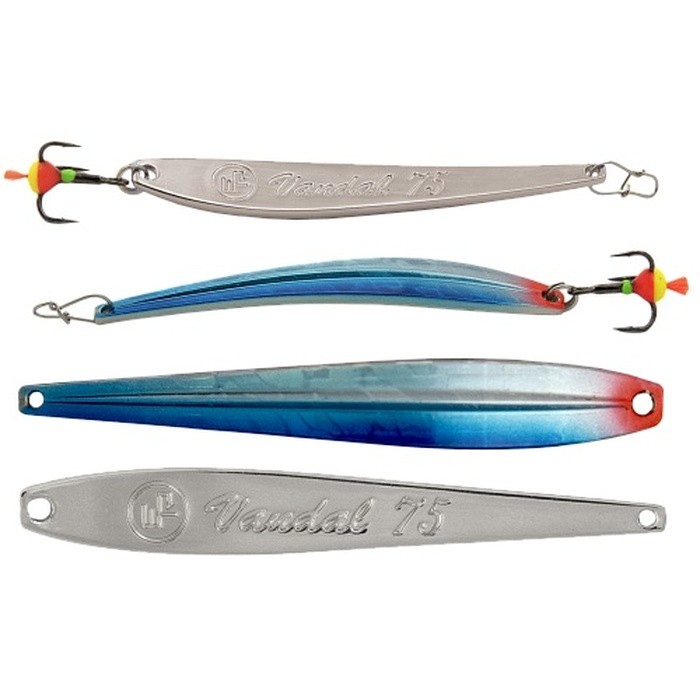 Зимняя Блесна ECOPRO Vandal 8 гр 75 мм BIB   EPSVT75BIB — характеристики,  особенности конструкции