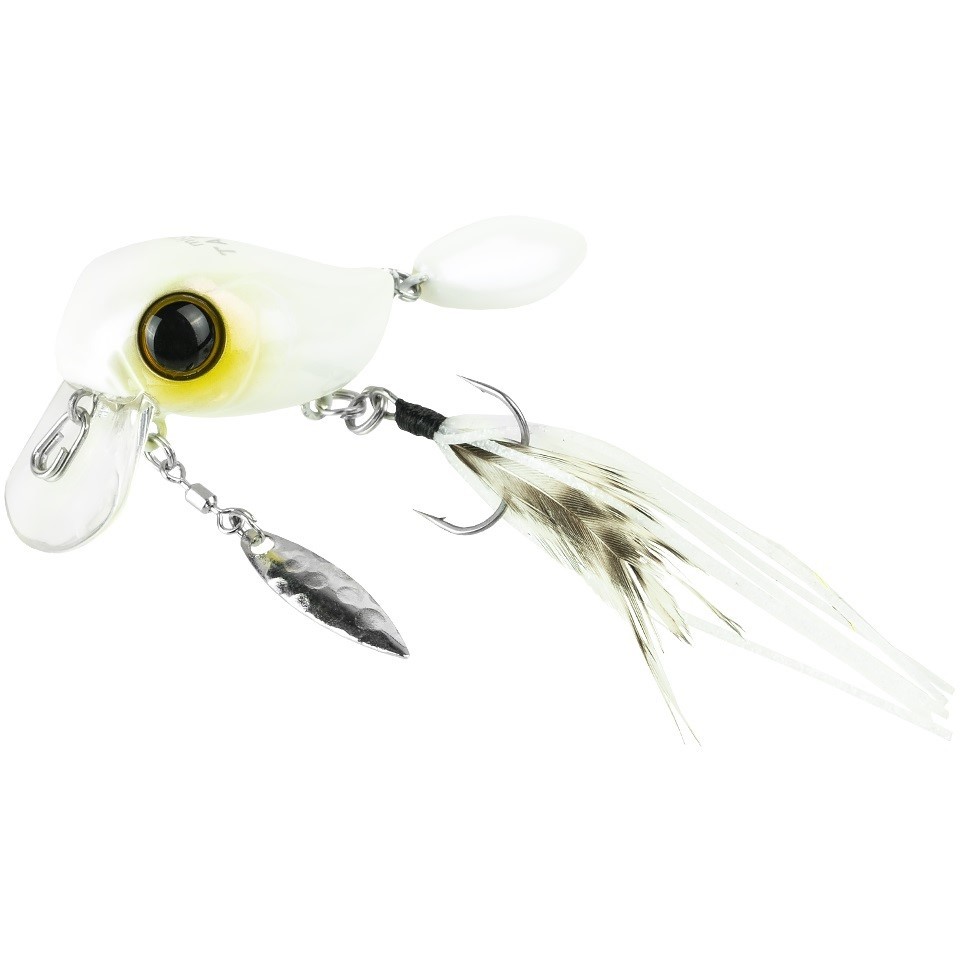 Воблер Jackall Micro Tappy 54F Bone 4,8 гр — характеристики,
	                                    особенности конструкции