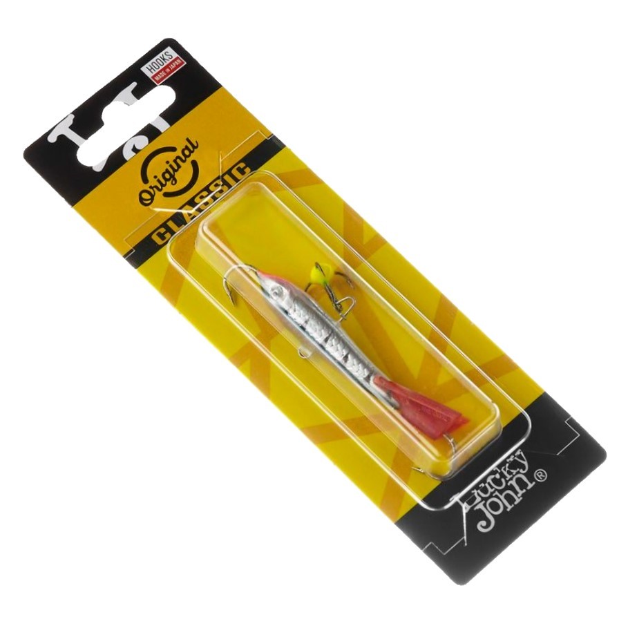 Балансир Lucky John Classic 6 12HRT 18 гр 60 мм   81601-12HRT — крупный план
	                                    2