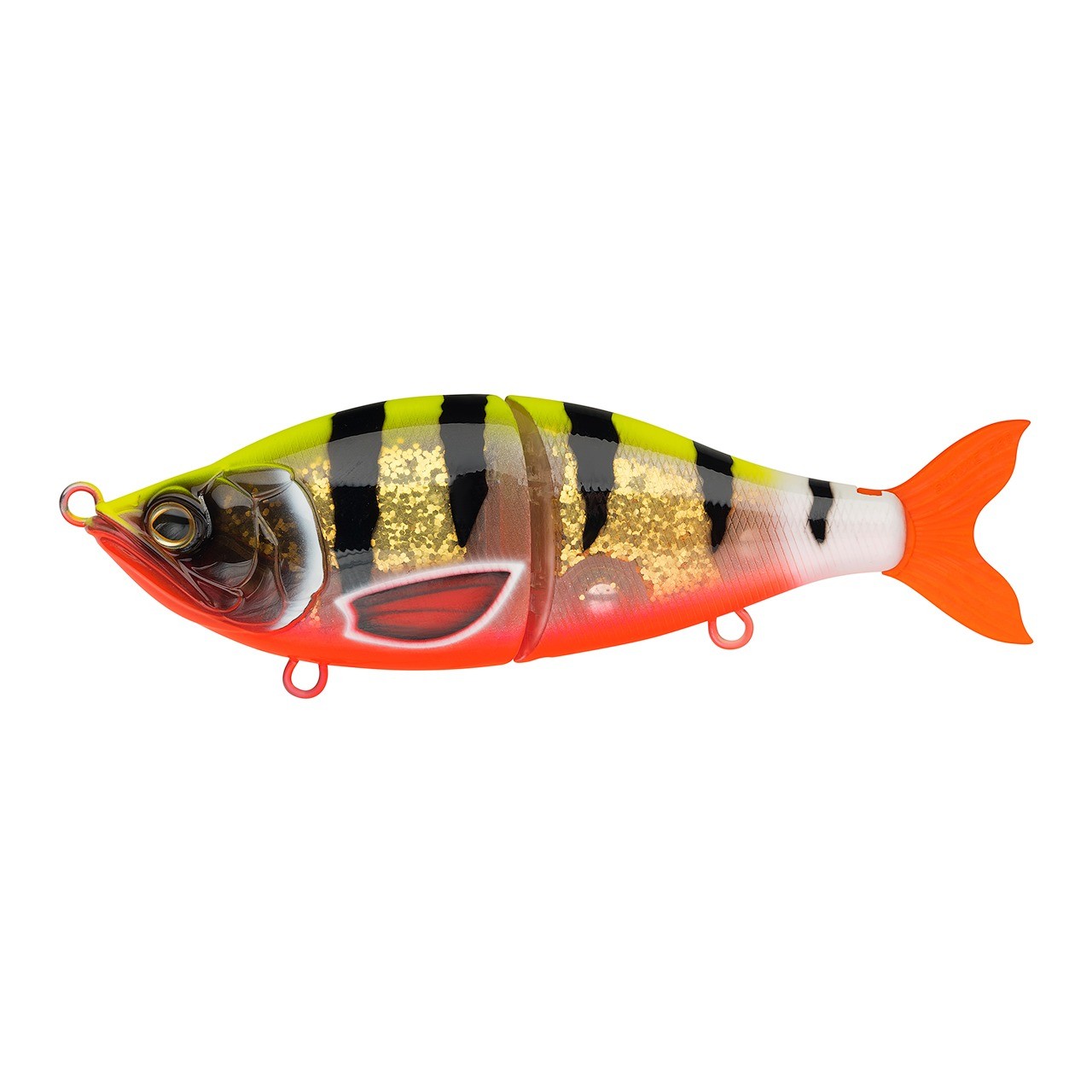Воблер Strike Pro X Buster Sinking TR-005G Sparkle Pony Orange 88 гр   EG-051#TR-005G — характеристики,  особенности конструкции