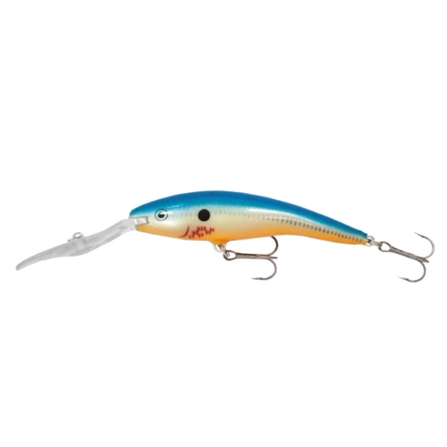 Воблер Rapala Deep Tail Dancer 11 OBFL 22 гр   TDD11-OBFL — характеристики,
	                                    особенности конструкции