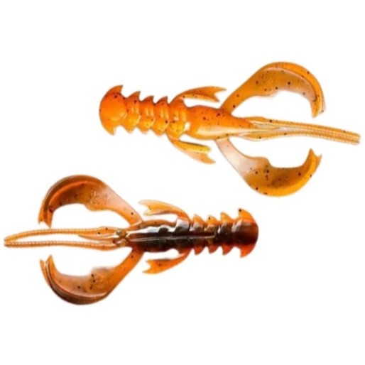 Силиконовая приманка CF Nimble 2.5 63 мм 7 шт 8d Crazy Fish  44-65-8d-6 — характеристики,
	                                    особенности конструкции