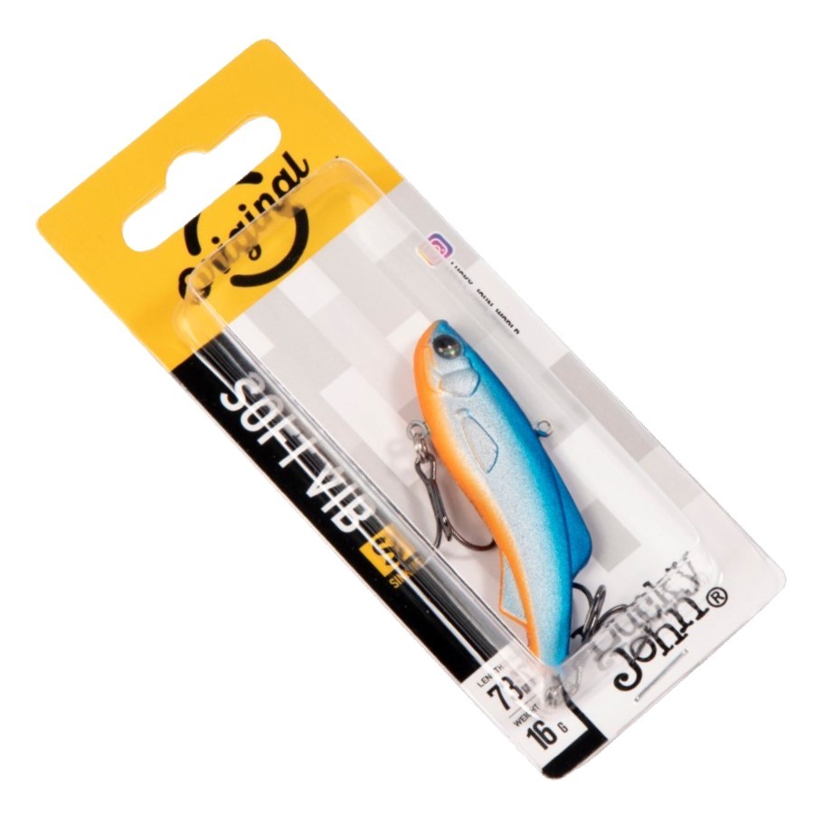 Воблер Lucky John Soft Vib 73 002 16 гр Pro Series  LJSVIB78-002 — крупный план
	                                    2