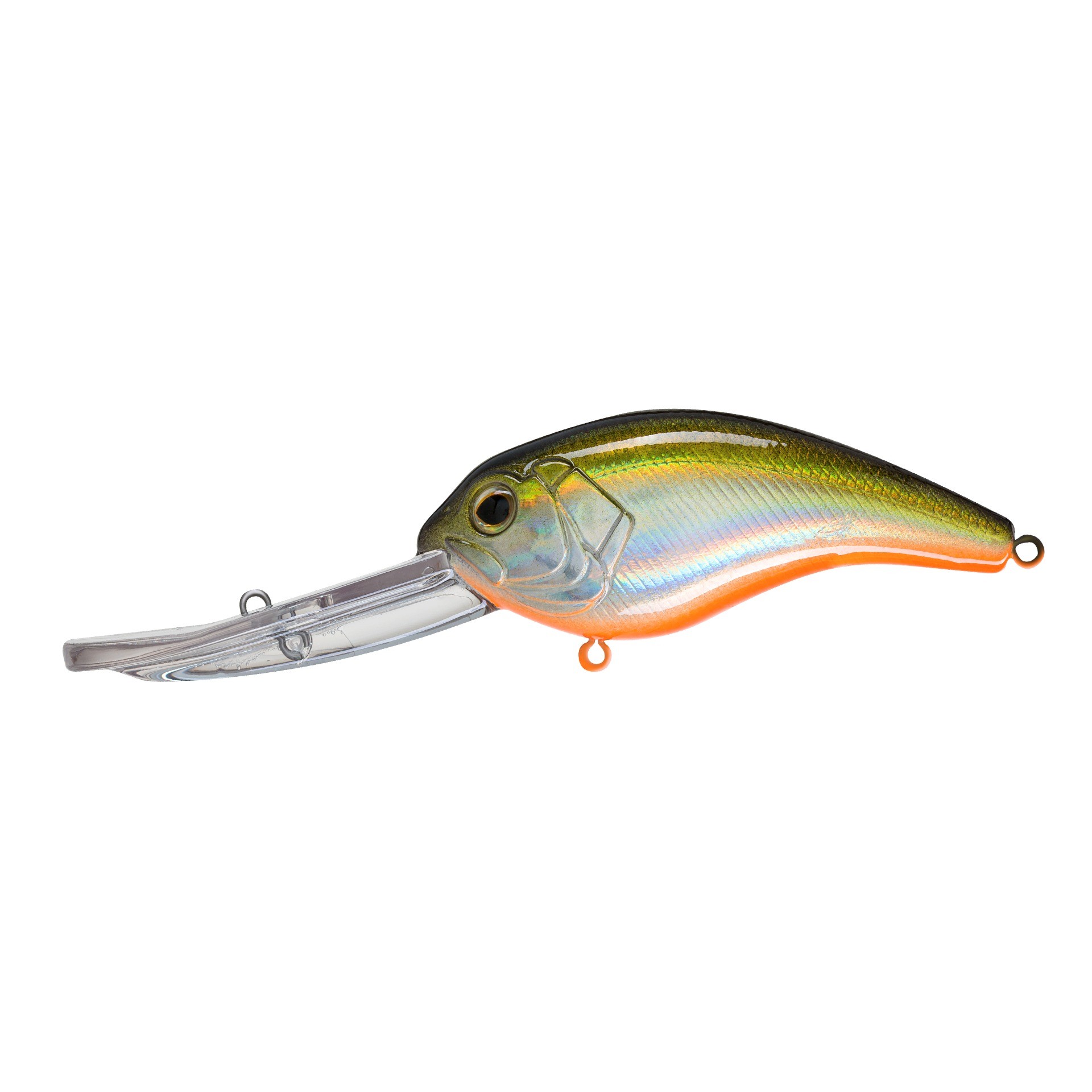 Воблер Strike Pro Crankee Deep Runner 100 612T Natural Shad Silver 60 гр   EG-224#612T — характеристики,  особенности конструкции