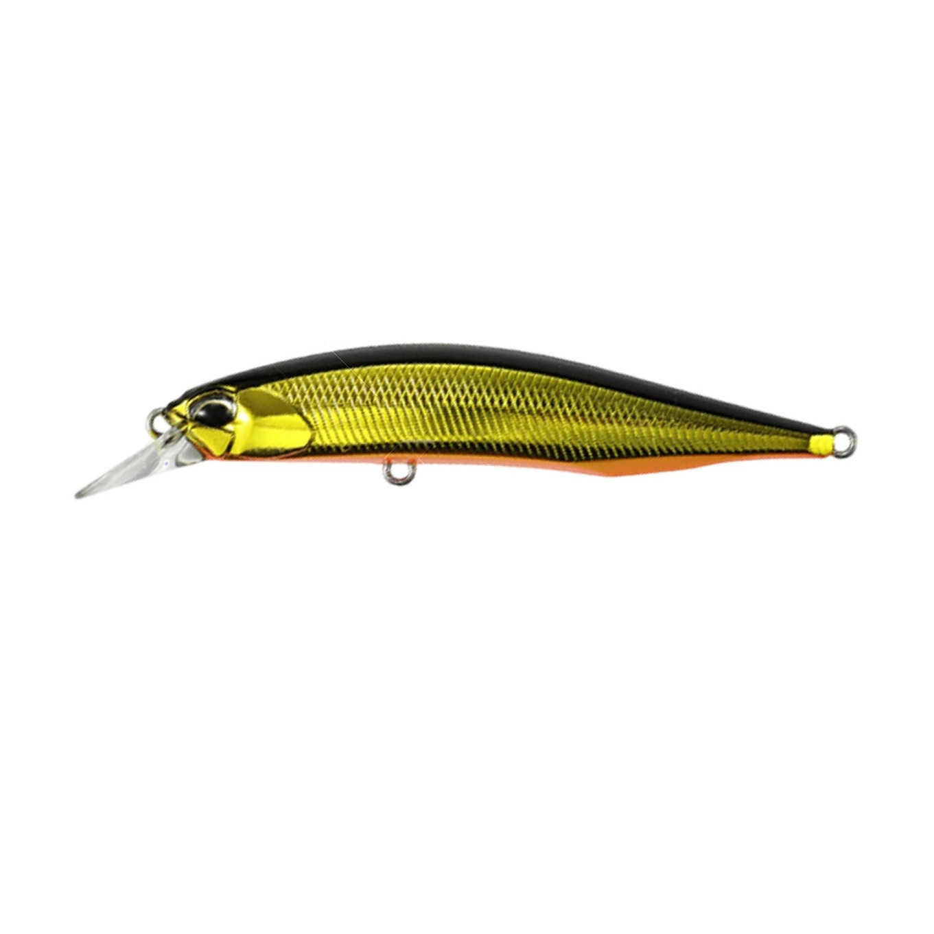 Воблер DUO Realis Jerkbait 85SP MCC4054 Metal Black Gold 8 гр   DUO-26278 — характеристики,  особенности конструкции