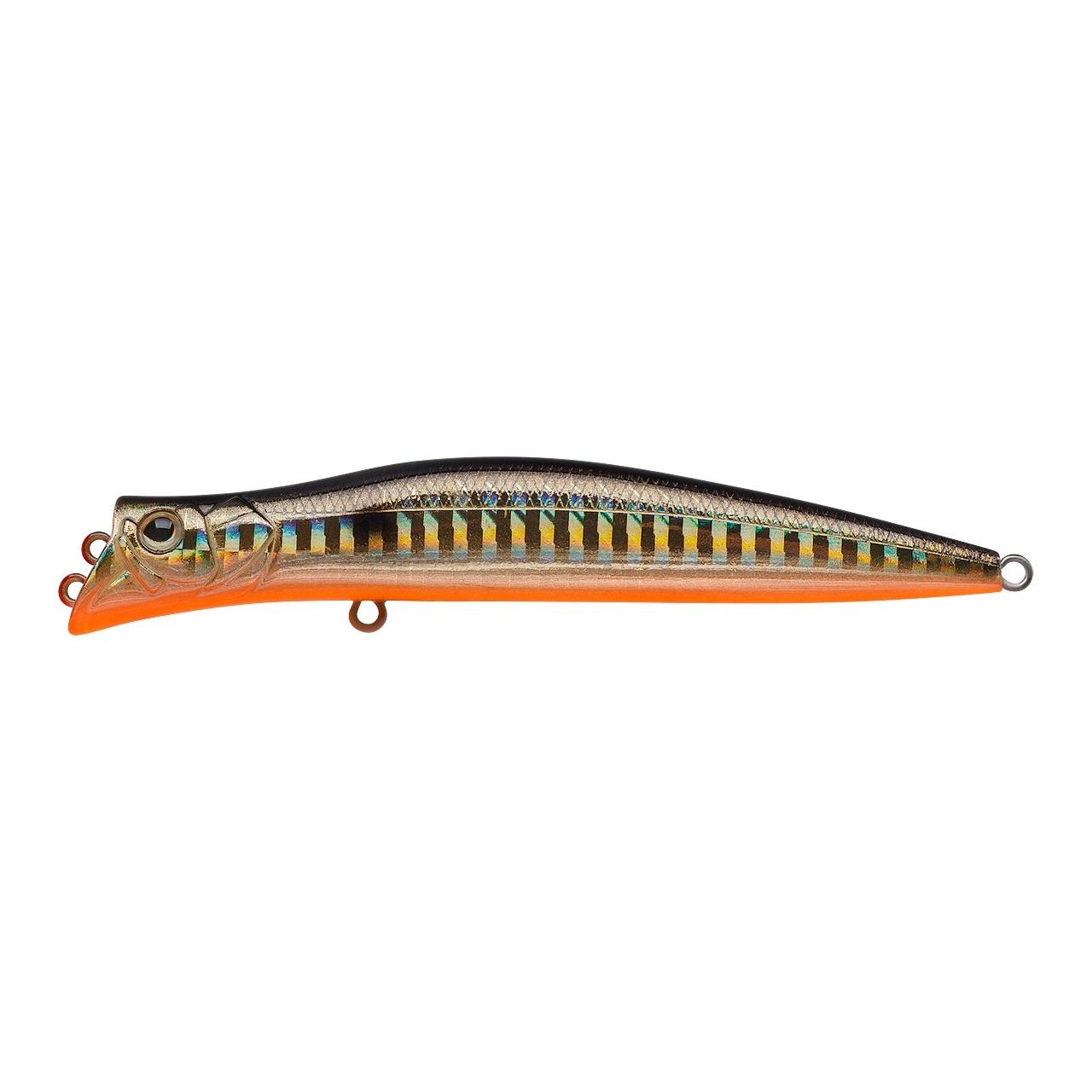 Воблер Strike Pro Darter-R Queen 100 613-713 Black Back Smoked OB 10,5 гр   JL-191F#613-713 — характеристики,  особенности конструкции