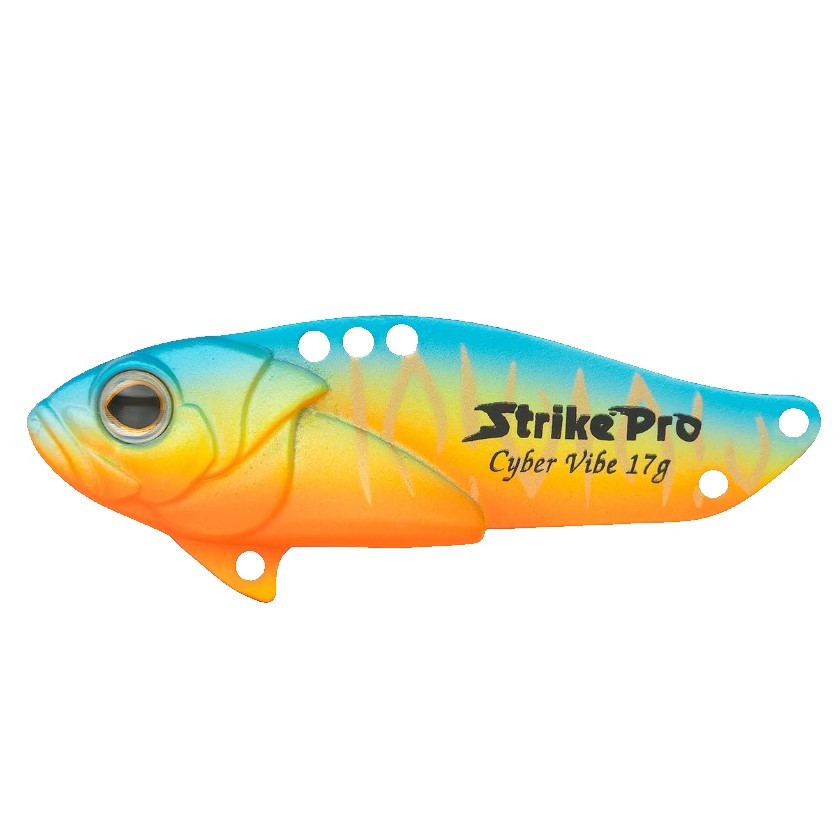 Цикада Strike Pro Cyber Vibe 55 17 гр Bullfinch Mat Tiger   JG-005D#A252S — характеристики,
	                                    особенности конструкции