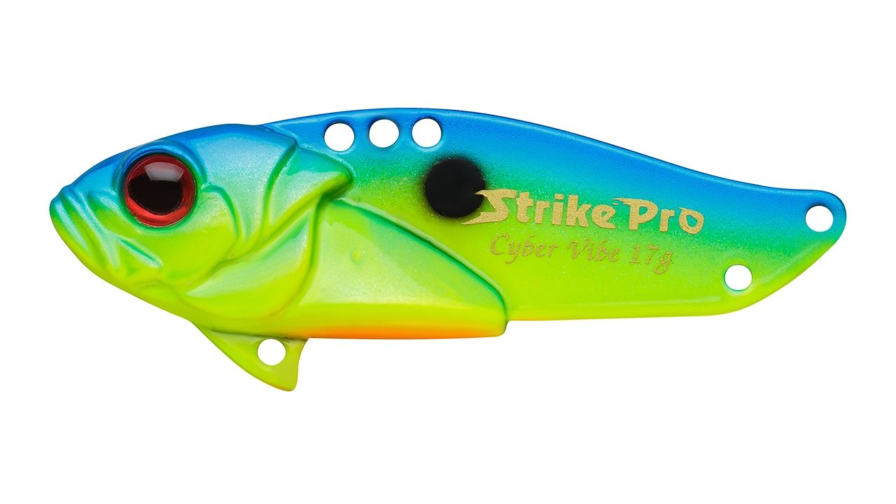 Цикада Strike Pro Cyber Vibe 45 9,1 гр 495   JG-005C#495F — характеристики,
	                                    особенности конструкции