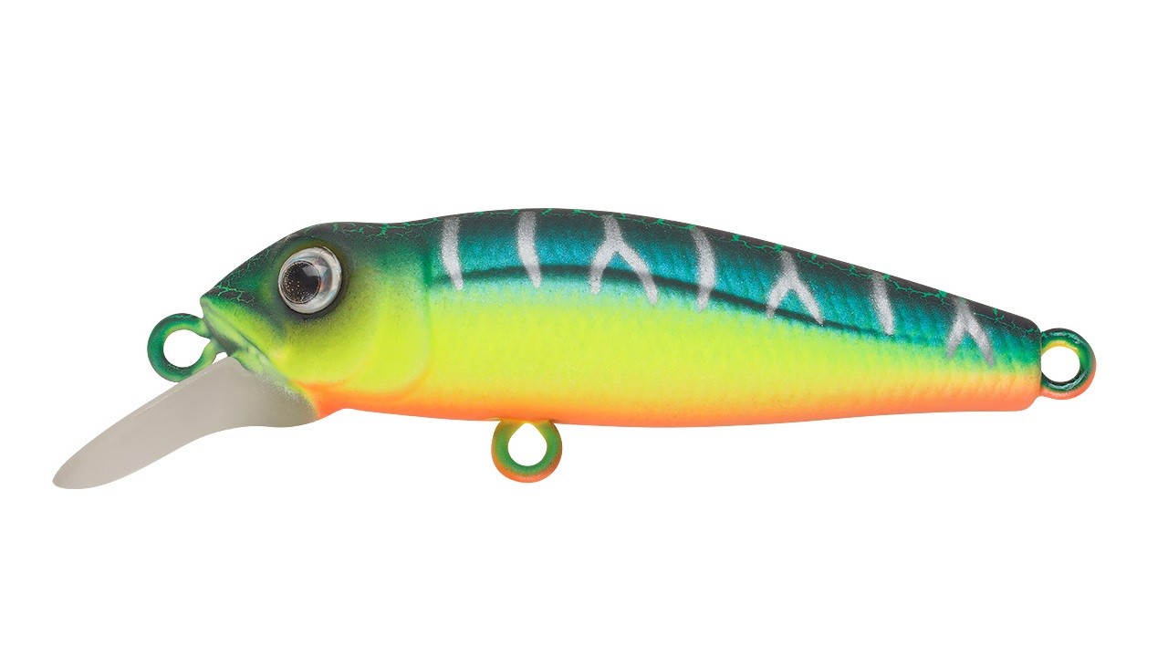 Воблер Strike Pro Midge 40 A223S-RP Pearl Mat Tiger 2 гр   EG-074SP#A223S-RP — характеристики,
	                                    особенности конструкции