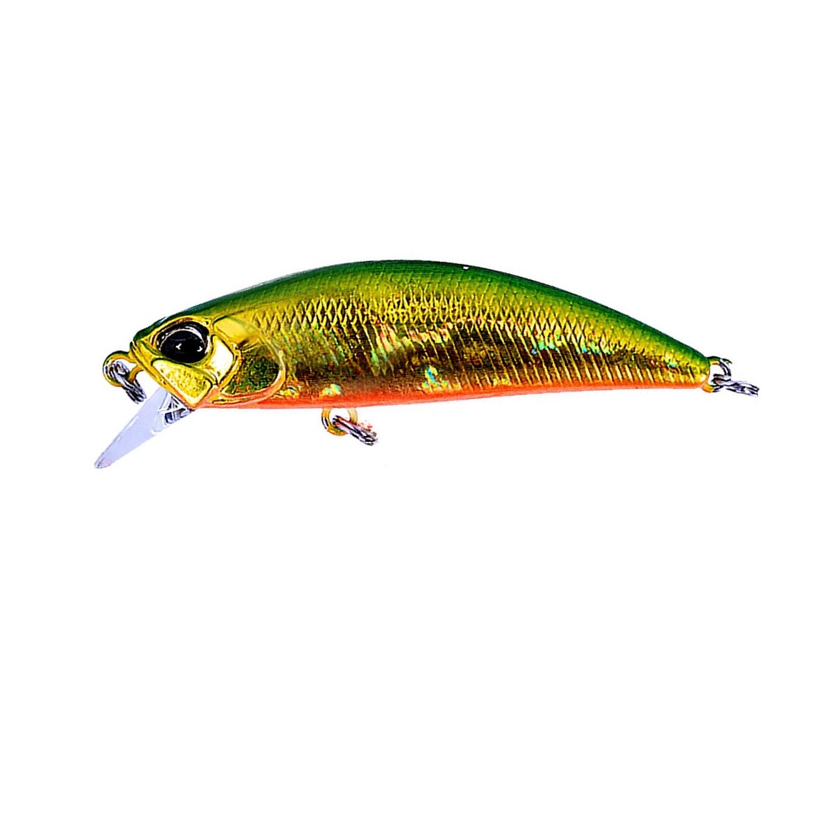 Воблер DUO Spearhead Ryuki 50S ADA4059 Green Gold OB 4,5 гр   DUO-30964 — характеристики,  особенности конструкции