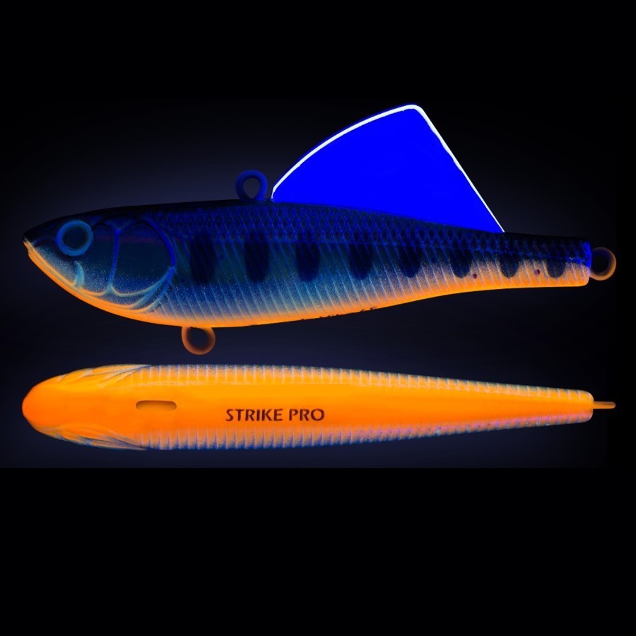 Воблер Strike Pro Tornado Vibe 65 A142-264 Arctic Char 14,5 гр   EG-204A-UV#A142-264 — крупный план
	                                    1
