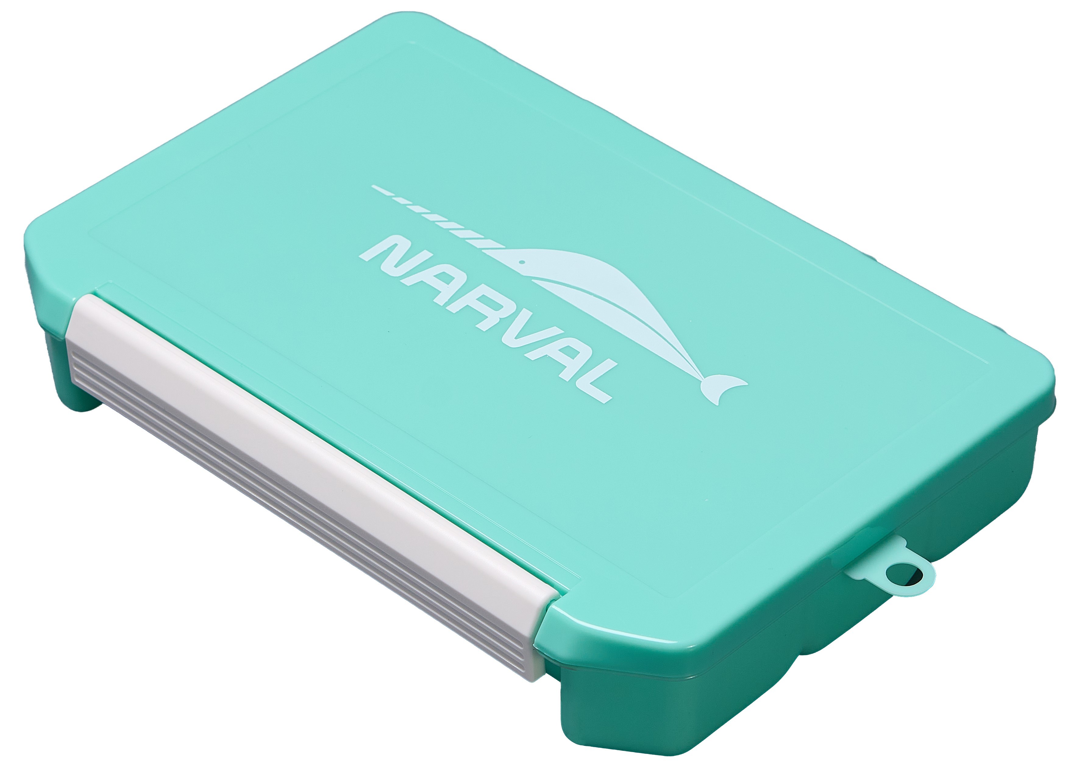 Коробка Narval Storage Box  20,5х14х8,3 см Aquamarine&White   NVASB1XAW1 — крупный план
	                                    1
