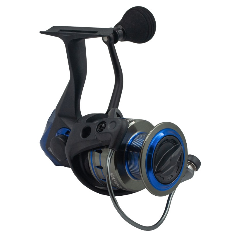 Катушка Okuma Safina SW-X 4000A    SNW-4000A — крупный план
	                                    3