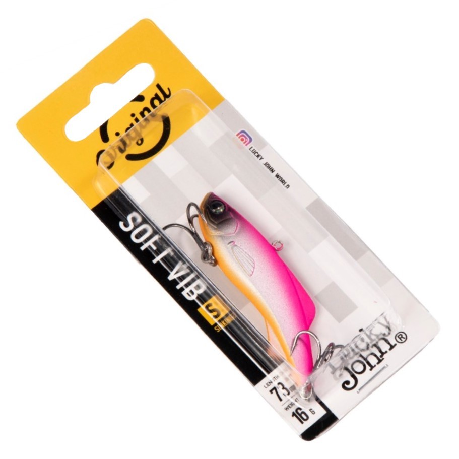 Воблер Lucky John Soft Vib 73 008 16 гр Pro Series  LJSVIB78-008 — крупный план
	                                    2