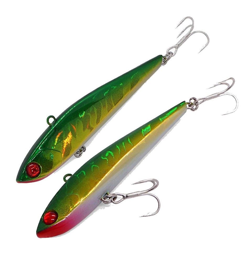 Воблер Kosadaka Mini Slight 75S HGGY 15 гр   ECL75s-HGGY — крупный план
	                                    1