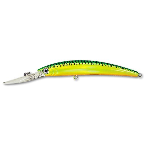 Воблер Yo-Zuri Crystal Minnow Deep Diver 130F HT 24 гр   R540-HT — характеристики,  особенности конструкции