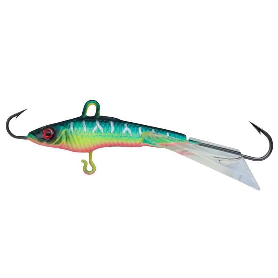 Балансир Strike Pro Challenger Ice 30 Pearl Mat Tiger 5,1 гр 30 мм   IF-011A#A204S — характеристики,
	                                    особенности конструкции