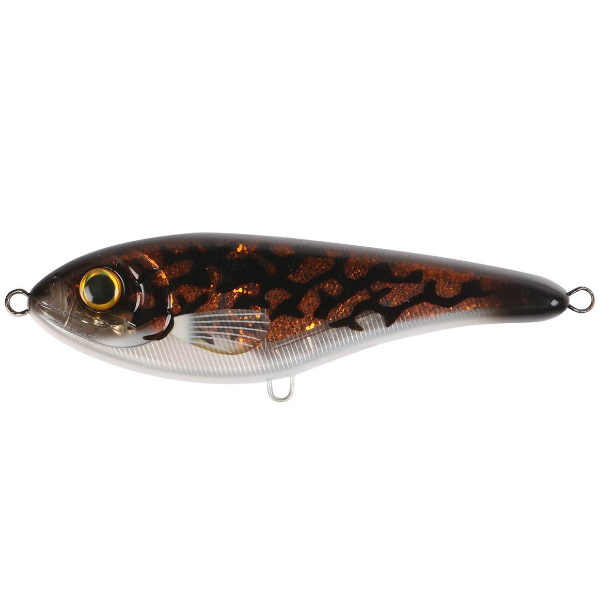 Воблер Strike Pro Buster Jerk II Shallow Runner C770 Burbot 37 гр   EG-049#C770 — характеристики,
	                                    особенности конструкции
