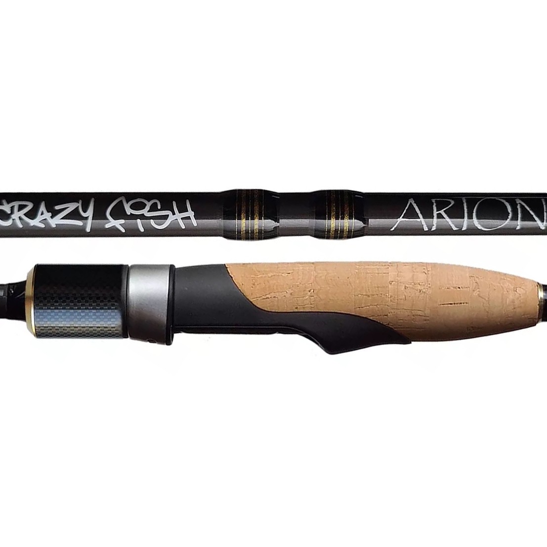 Спиннинг CF Arion 702ULS 209 см 0,7 - 5 гр  Crazy Fish  ASR702ULS — крупный план
	                                    1