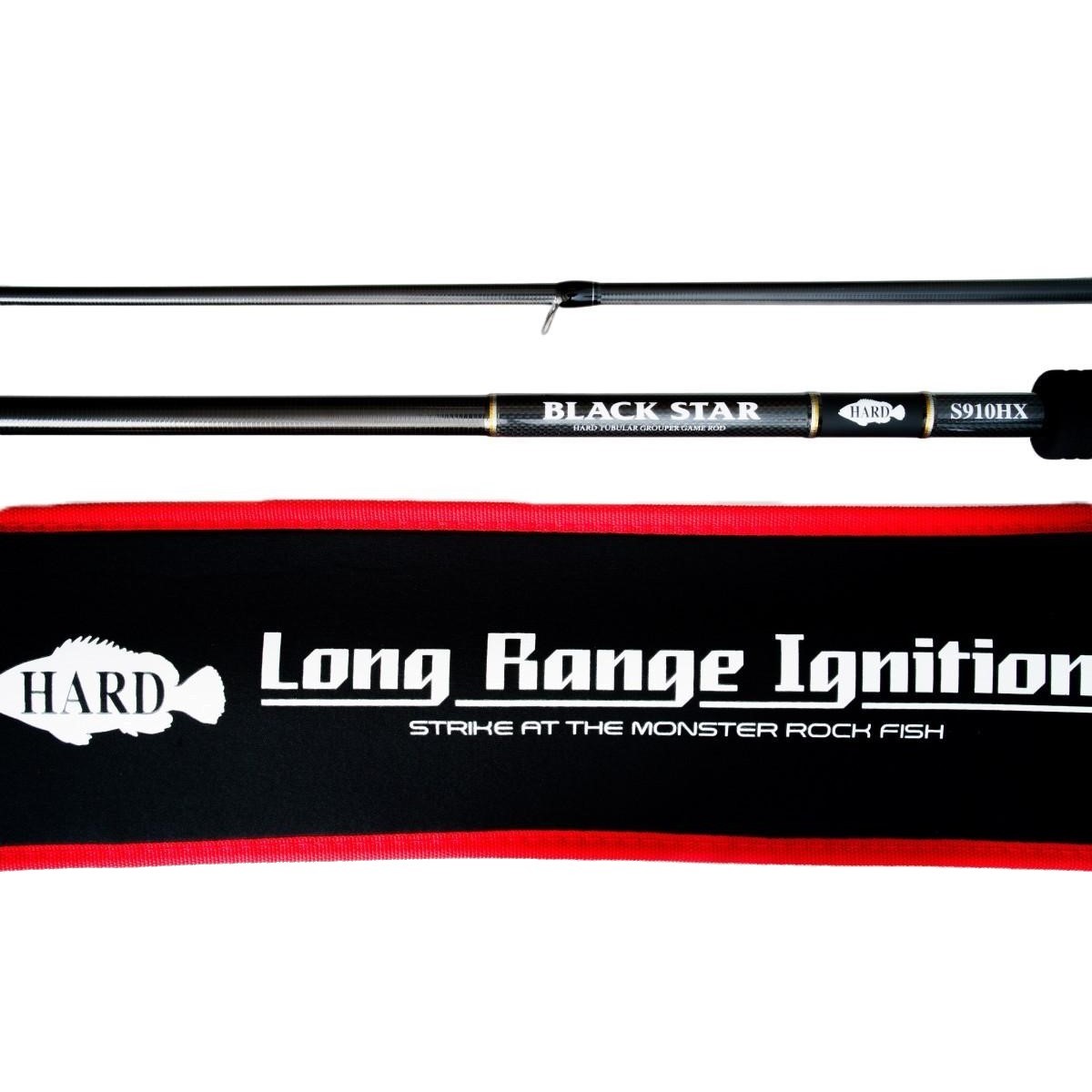 Спиннинг Xesta Black Star Hard S910HX 301 см 14 - 60 гр  Long Range Ignition  XBSH-S910HX — характеристики,  особенности конструкции