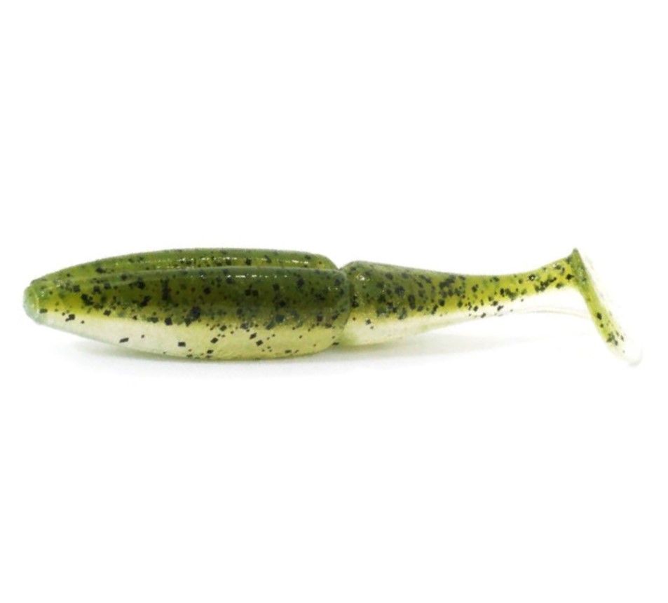 Силиконовая приманка Sawamura One'Up Shad 3 76 мм 7 шт 068   SWSH3068 — характеристики,
	                                    особенности конструкции