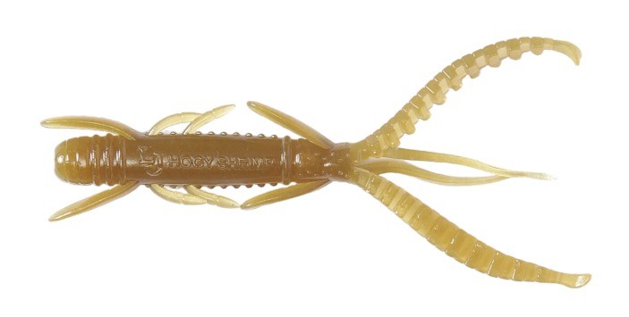 Силиконовая приманка Lucky John Hogy Shrimp 2.2in 56 мм 10 шт S18 Pro Series  140163-S18 — характеристики,
	                                    особенности конструкции
