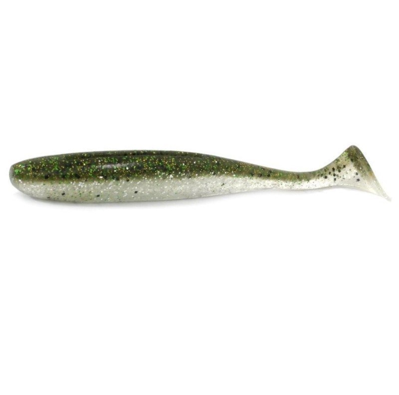 Силиконовая приманка Keitech Easy Shiner 4.5 114 мм 6 шт 416 Silver Flash Minnow — характеристики,
	                                    особенности конструкции