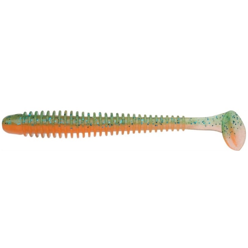 Силиконовая приманка Keitech Swing Impact 3.5 88 мм 8 шт PAL #11 Rotten Carrot — характеристики,
	                                    особенности конструкции