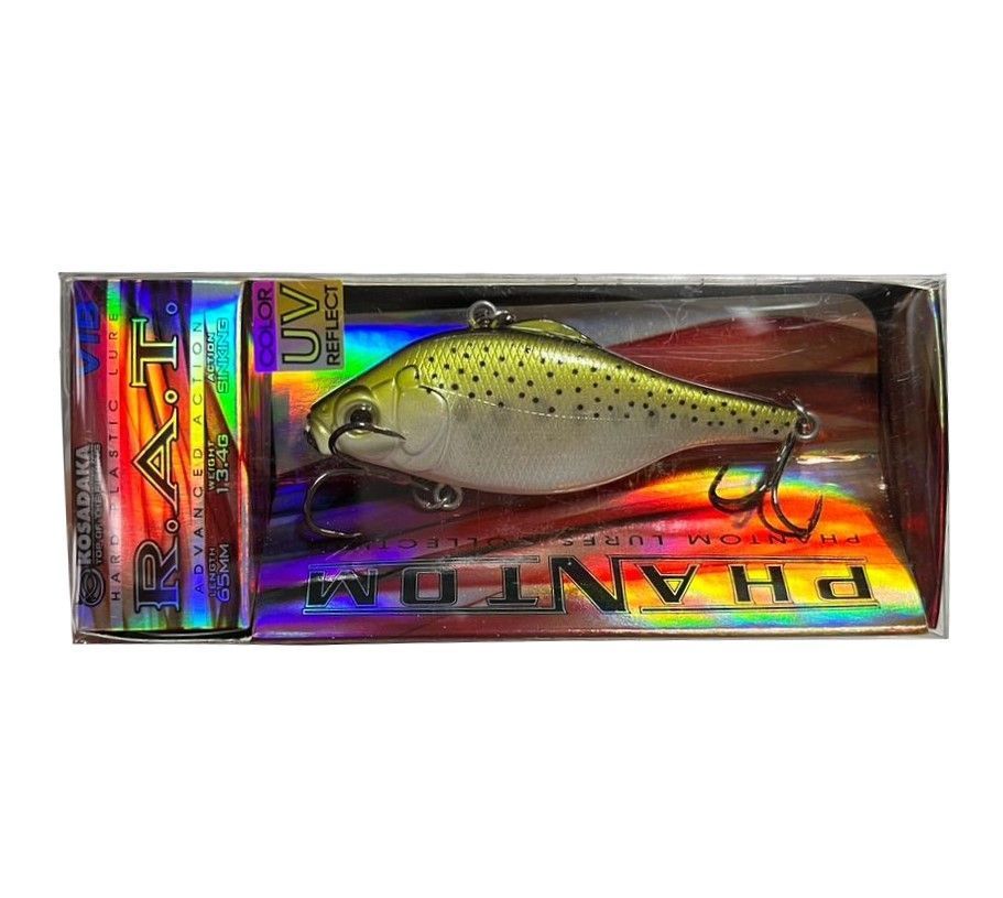 Воблер Kosadaka Rat V 65S NT 13,4 гр   RatV65S-NT — крупный план
	                                    1