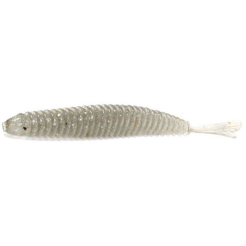 Силиконовая приманка Bait Breath U30 Fish Tail 2.8 71 мм 8 шт 713 Smoke Shad — характеристики,  особенности конструкции