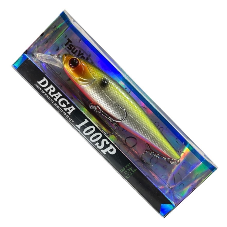 Воблер TsuYoki Draga 100SP 207R 17,3 гр — крупный план
	                                    2