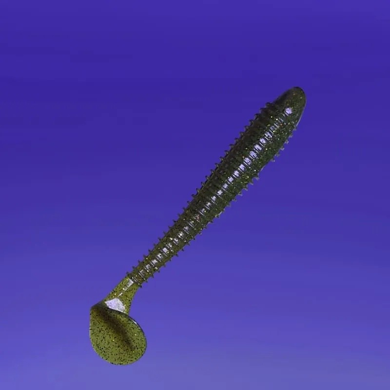 Силиконовая приманка CF Company Vibro Fat 5.8 145 мм 3 шт 1   74-145-1-6 — характеристики,  особенности конструкции