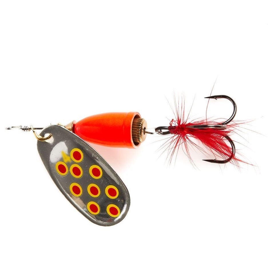 Вращающаяся Блесна Lucky John Bell Spin №4 10 гр SRD   LJBS04-SRD — характеристики,
	                                    особенности конструкции