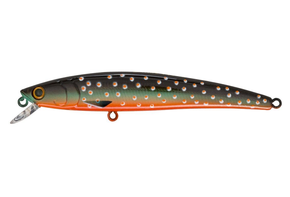 Воблер Strike Pro Arc Minnow 90SP C277F Char 9 гр   JL-120-SP#C277F — характеристики,
	                                    особенности конструкции