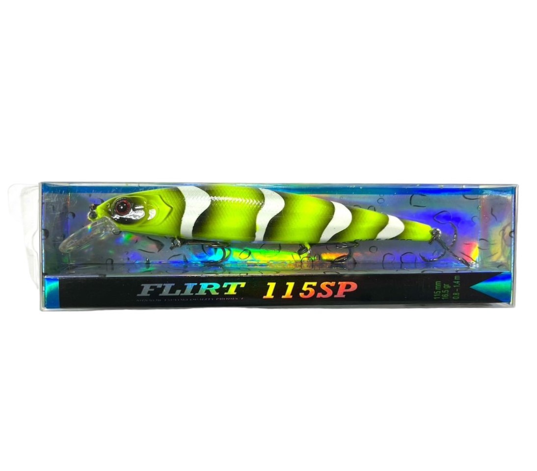Воблер TsuYoki Flirt 115SP 645 16,5 гр — крупный план
	                                    1