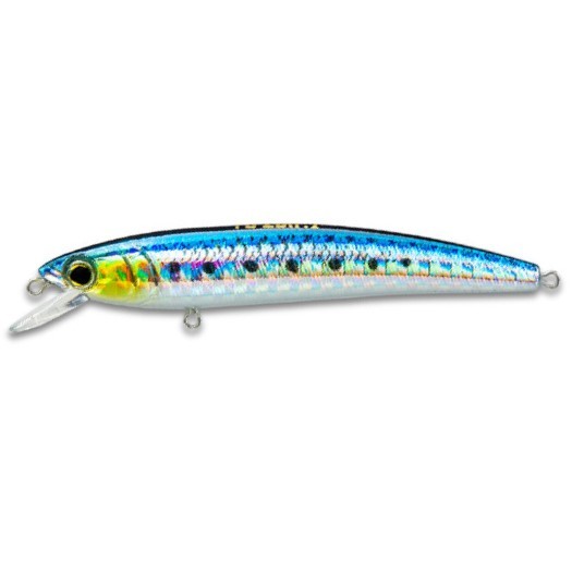 Воблер Yo-Zuri Pins Minnow 90F GHIW 7 гр   F1163-GHIW — характеристики,  особенности конструкции