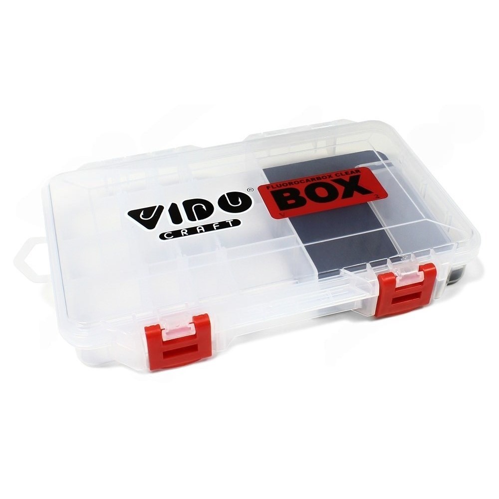 Коробка Vido Craft Fluorocarbox Clear Box  35,5х23х3,5 см    VD-3021 — характеристики,  особенности конструкции