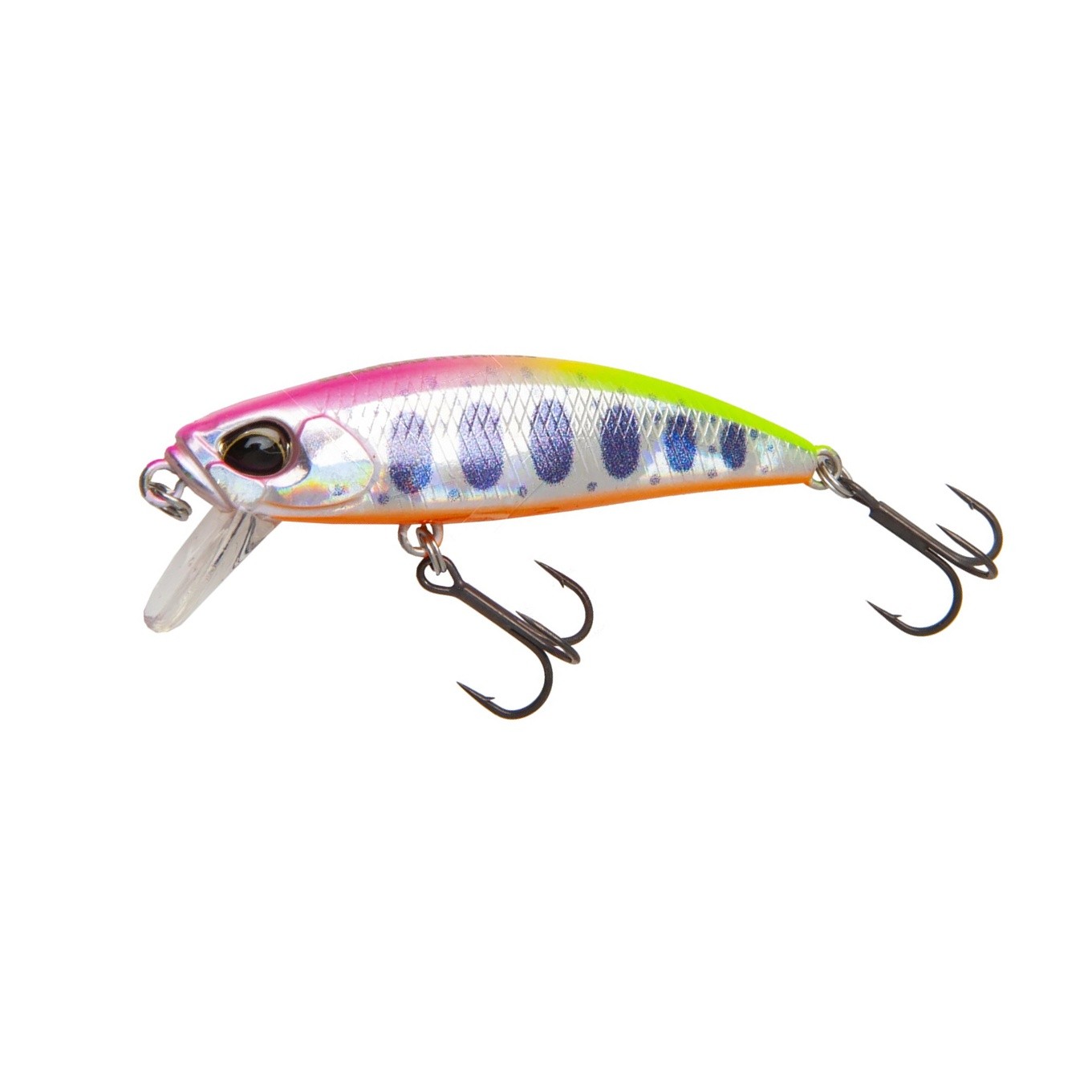 Воблер DUO Spearhead Ryuki 46S ADA4093 UV Pink Chart Yamame OB 5 гр   DUO-85633 — характеристики,  особенности конструкции