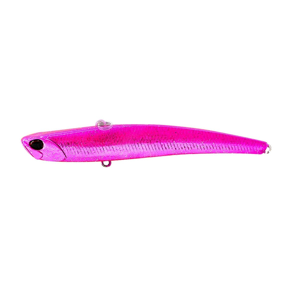 Воблер DUO Beach Walker Vib 100 #DDA0199 Shocking Pink 21 гр   DUO-37345 — характеристики,  особенности конструкции