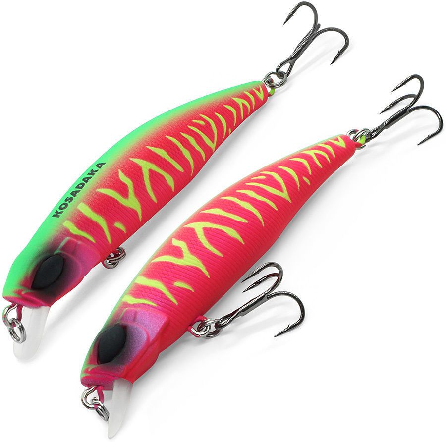 Воблер Kosadaka Tide Minnow XS 75F ROS 7,7 гр   TideXs75f-ROS — крупный план
	                                    1