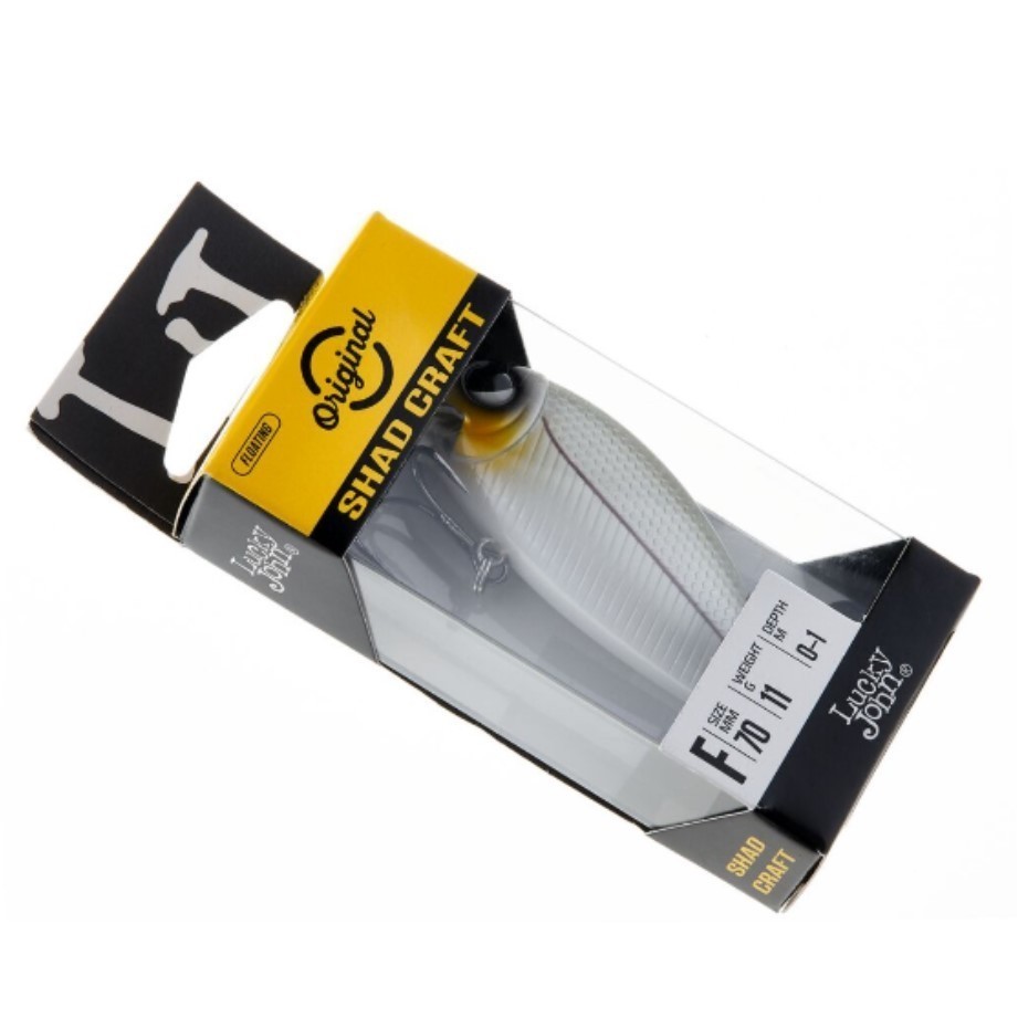 Воблер Lucky John Shad Craft 70F A001 13 гр Original  LJO1107F-A001 — крупный план
	                                    2