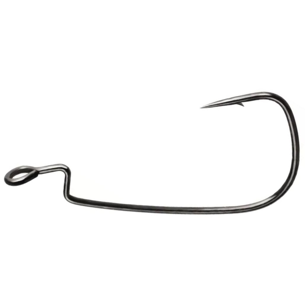 Крючок Офсетный CF Company Offset Joint Hook №8 15 шт    OJH-8 15 — характеристики,  особенности конструкции