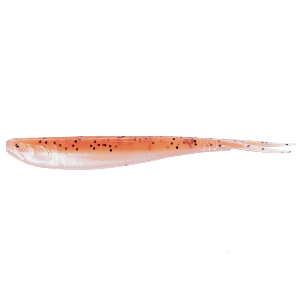 Силиконовая приманка Lucky John Slick Shad-V 5.0in 127 мм 5 шт Z21 3D Series  140423-Z21 — крупный план
	                                    1