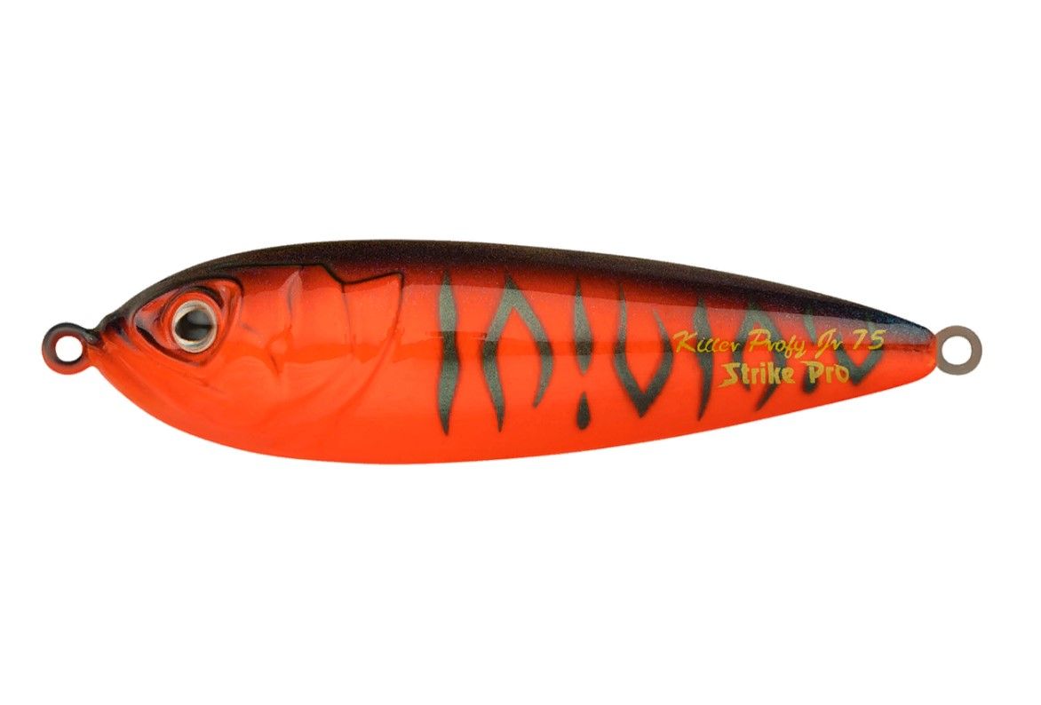 Колеблющаяся Блесна Strike Pro Killer Profy 75 13 гр 75 мм A207 Red Devil Pearl   PST-02#A207-A207 — характеристики,
	                                    особенности конструкции